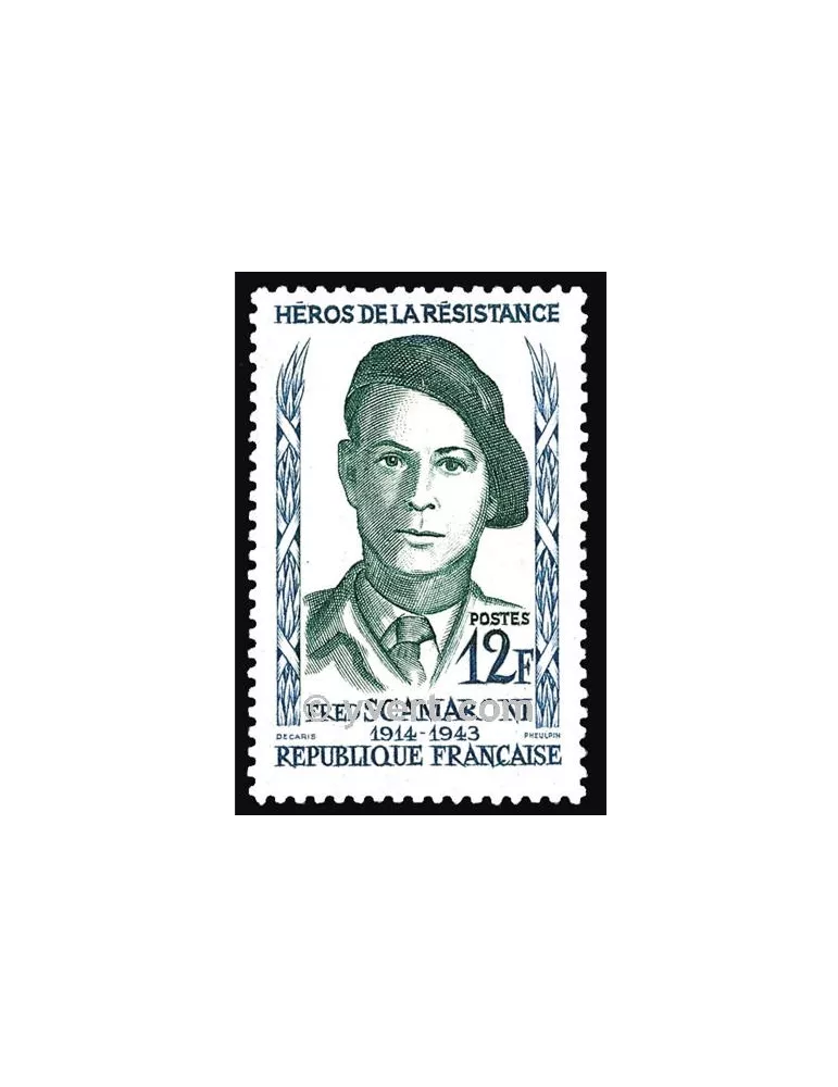 n° 1158 - Timbre France Poste