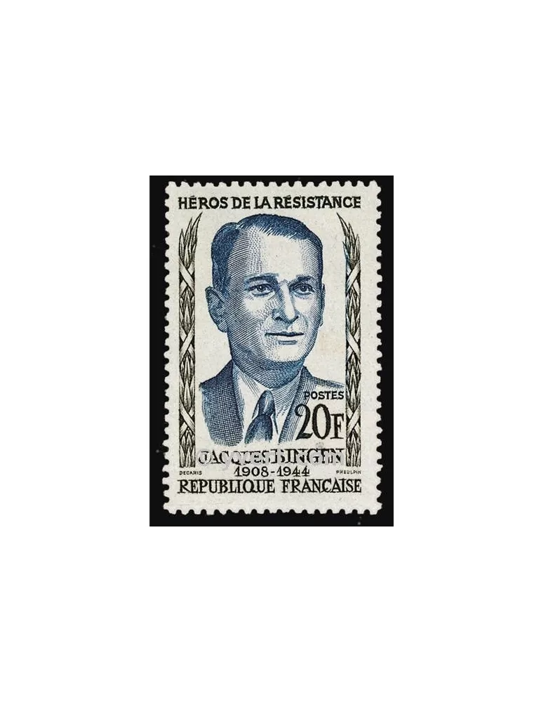 n° 1160 - Timbre France Poste