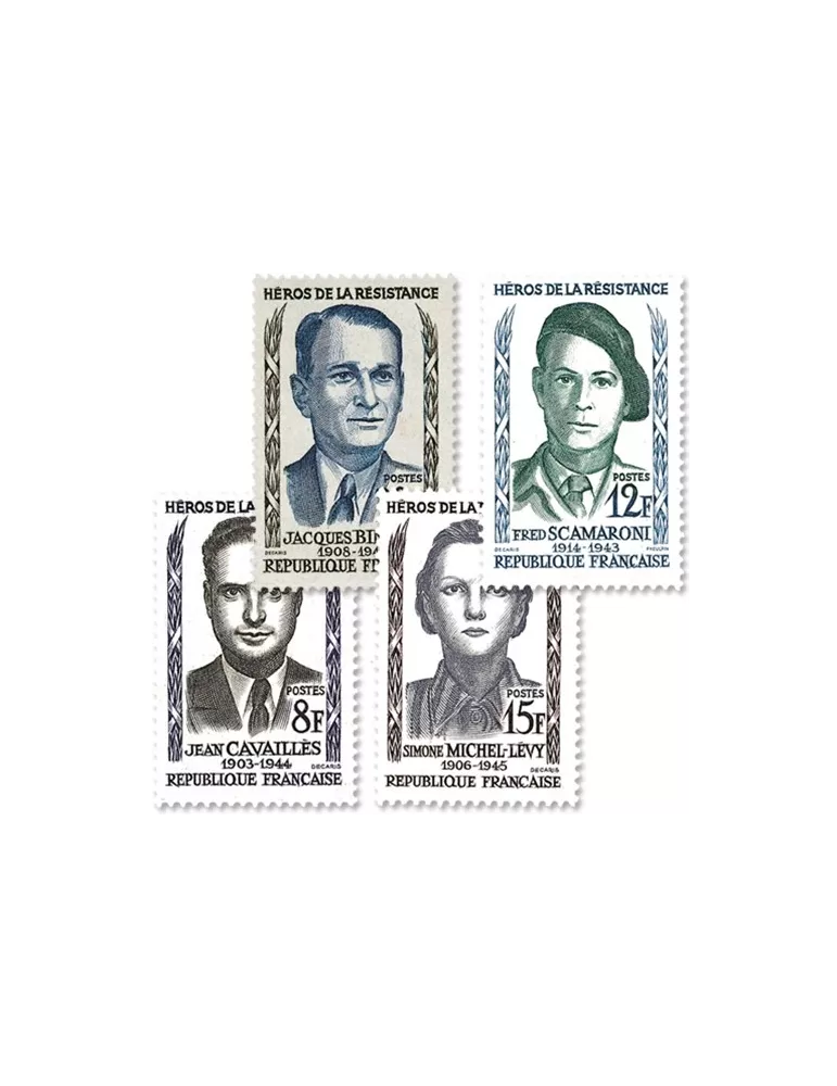 n° 1157/1160 - Timbre France Poste
