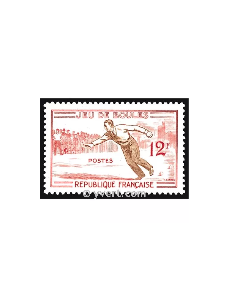 n° 1161 - Timbre France Poste