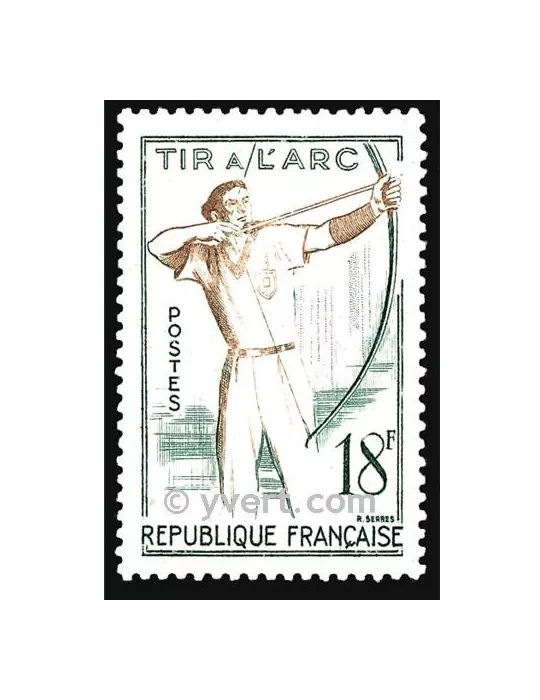 n° 1163 - Timbre France Poste