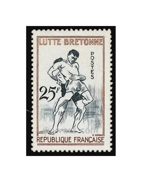 n° 1164 - Timbre France Poste