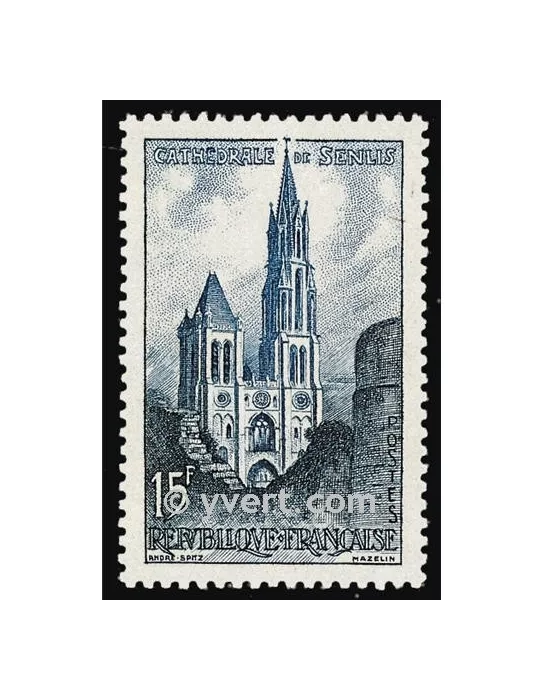 n° 1165 - Timbre France Poste