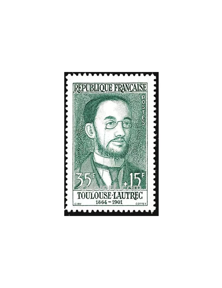 n° 1171 - Timbre France Poste