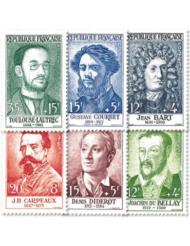 n° 1166/1171 - Timbre France Poste