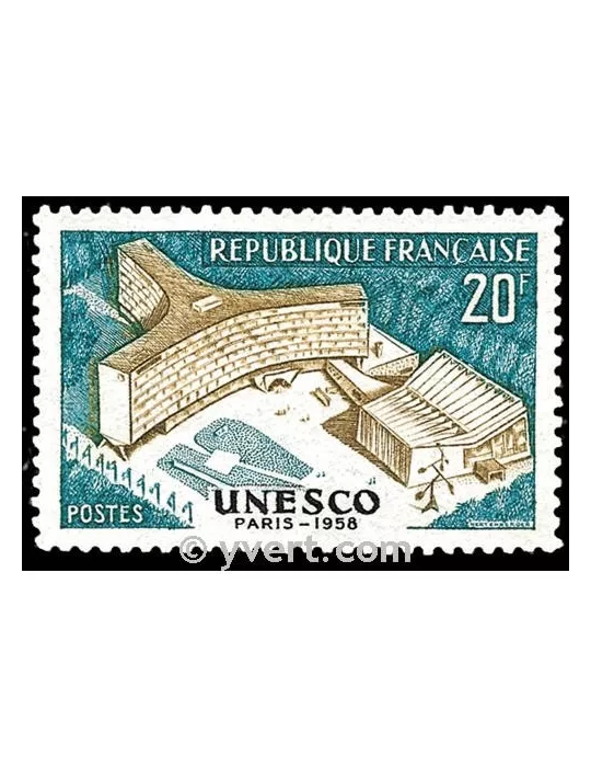 n° 1177 - Timbre France Poste