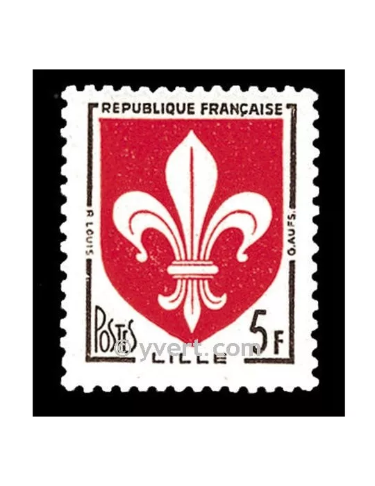 n° 1186 - Timbre France Poste