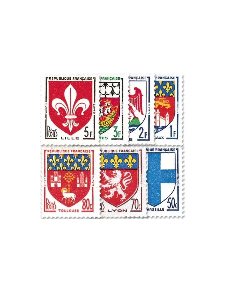 n° 1180/1186 - Timbre France Poste