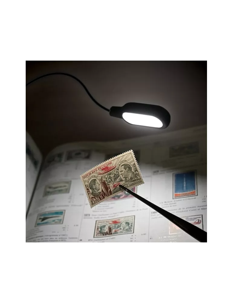 LAMPE DE LECTURE YVERT ET TELLIER