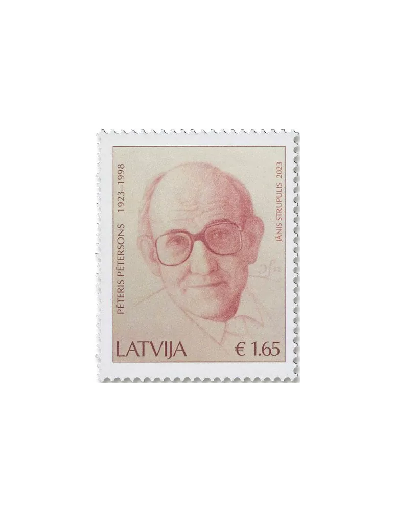 n° 1173 - Timbre LETTONIE Poste