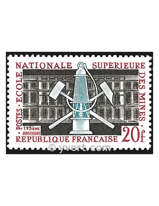 n° 1197 - Timbre France Poste