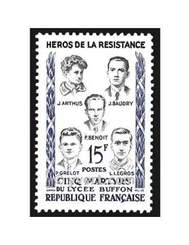 n° 1198 - Timbre France Poste