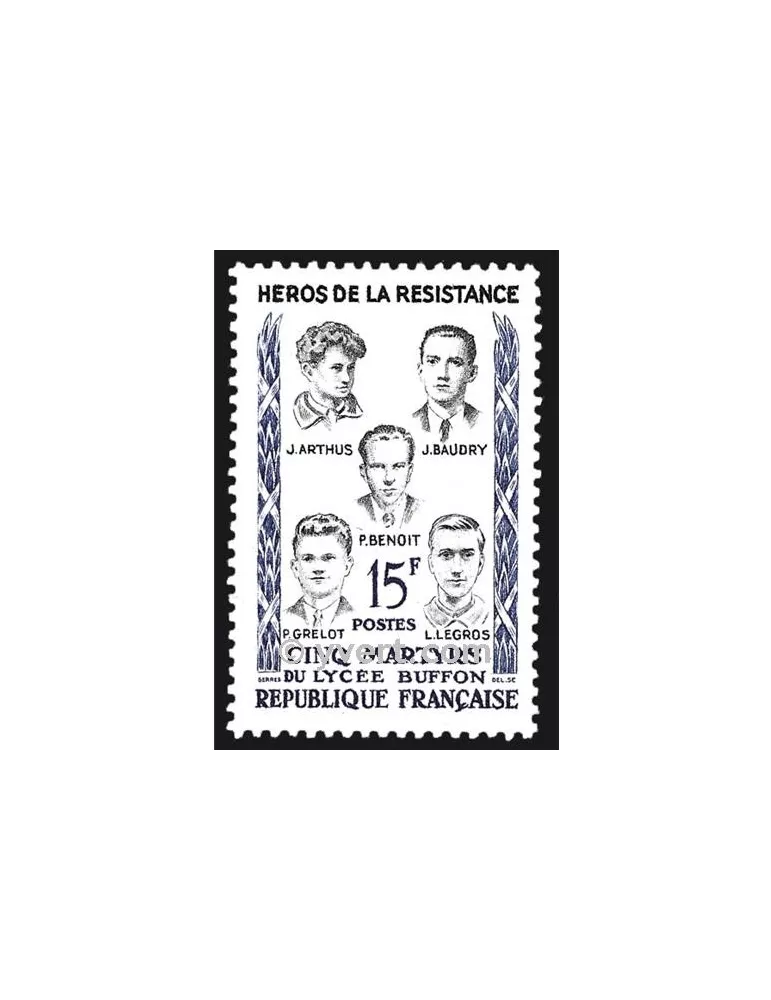 n° 1198 - Timbre France Poste