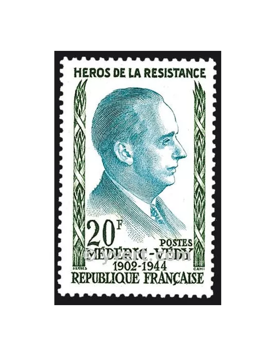n° 1200 - Timbre France Poste