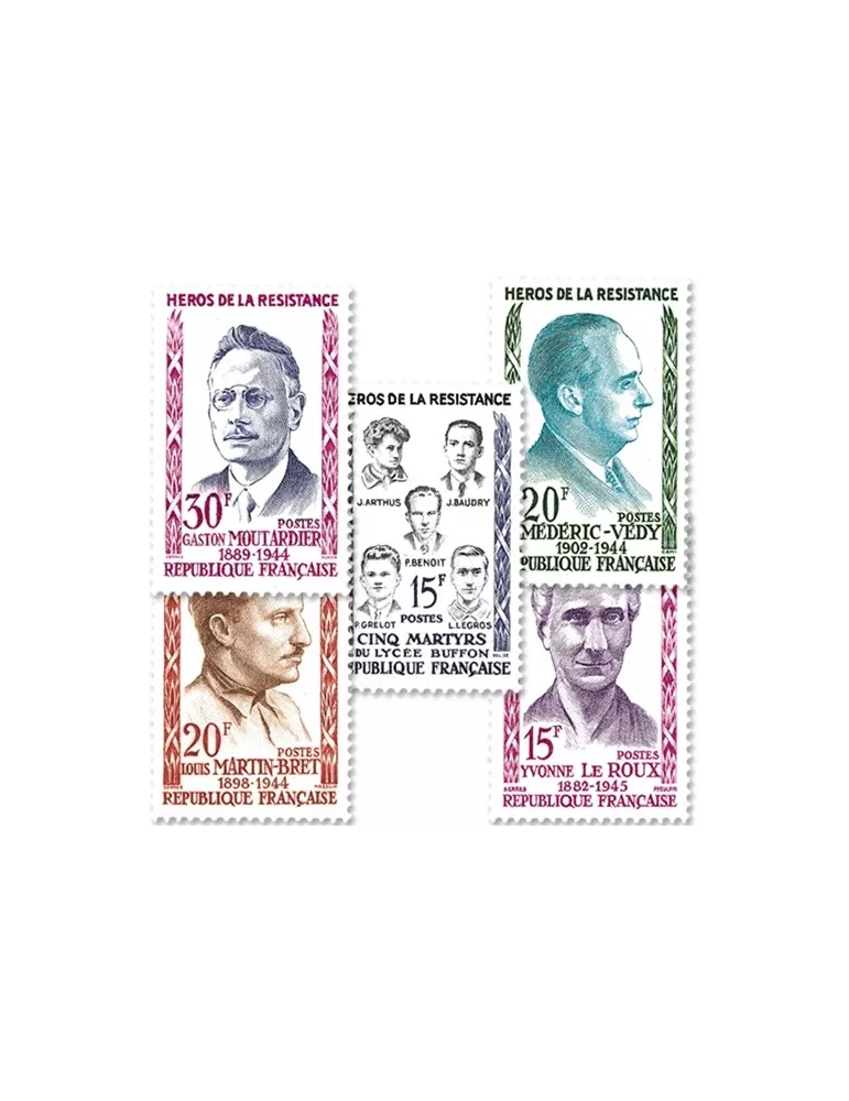 n° 1198/1202 - Timbre France Poste