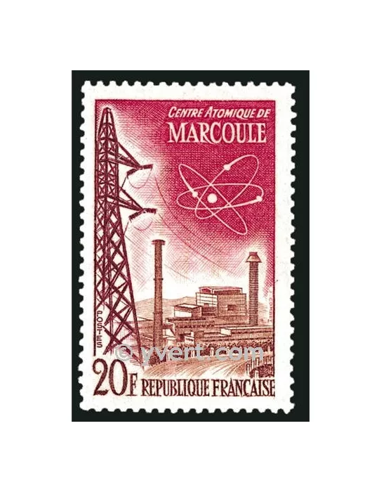 n° 1204 - Timbre France Poste