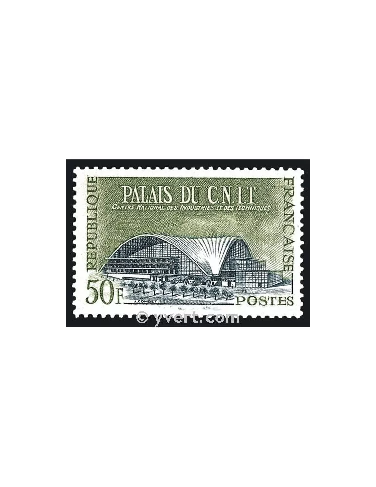 n° 1206 - Timbre France Poste