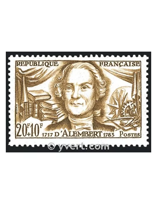 n° 1209 - Timbre France Poste