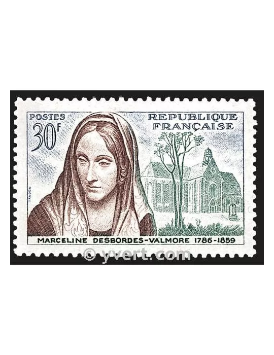 n° 1214 - Timbre France Poste