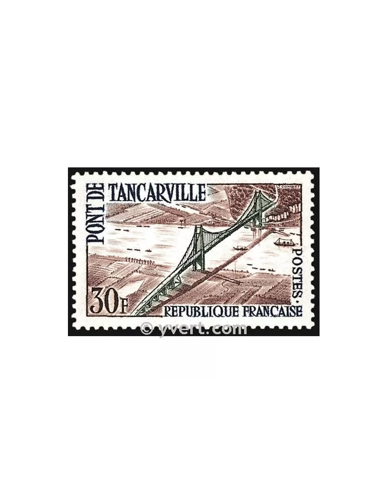 n° 1215 - Timbre France Poste