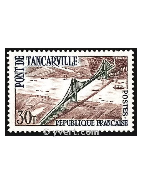 n° 1215 - Timbre France Poste
