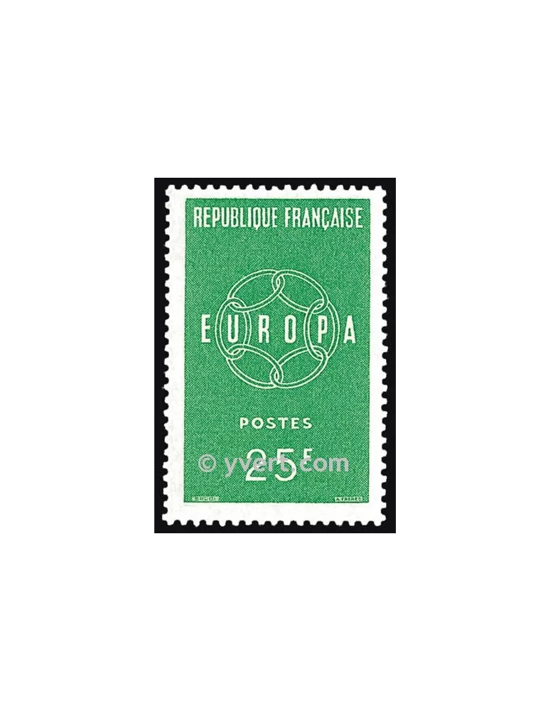 n° 1218 - Timbre France Poste