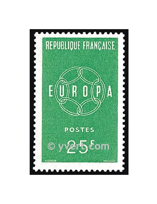 n° 1218 - Timbre France Poste