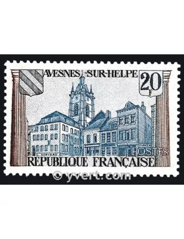 n° 1221 - Timbre France Poste