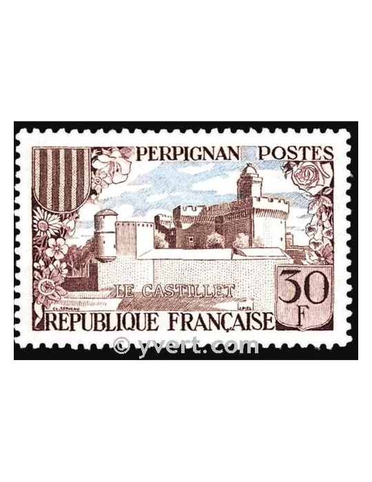 n° 1222 - Timbre France Poste
