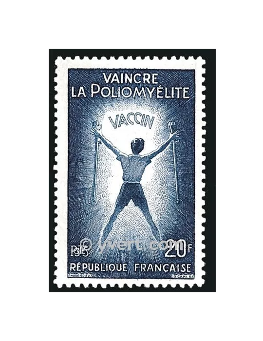 n° 1224 - Timbre France Poste