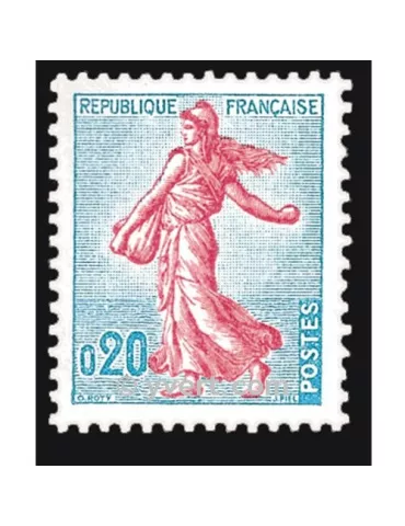 n° 1233 - Timbre France Poste