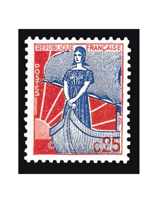 n° 1234 - Timbre France Poste