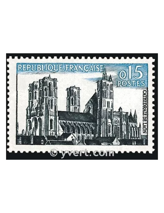 n° 1235 - Timbre France Poste