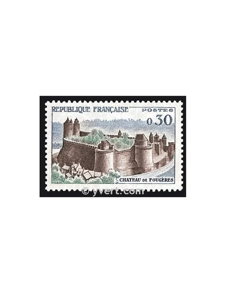 n° 1236 - Timbre France Poste
