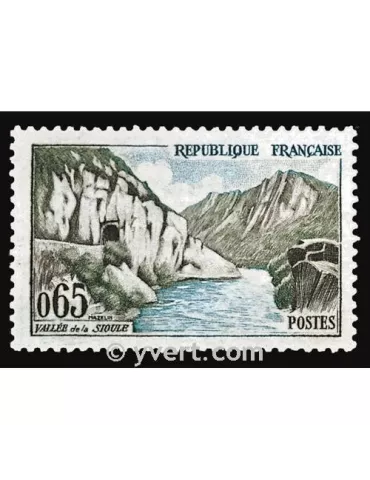 n° 1239 - Timbre France Poste