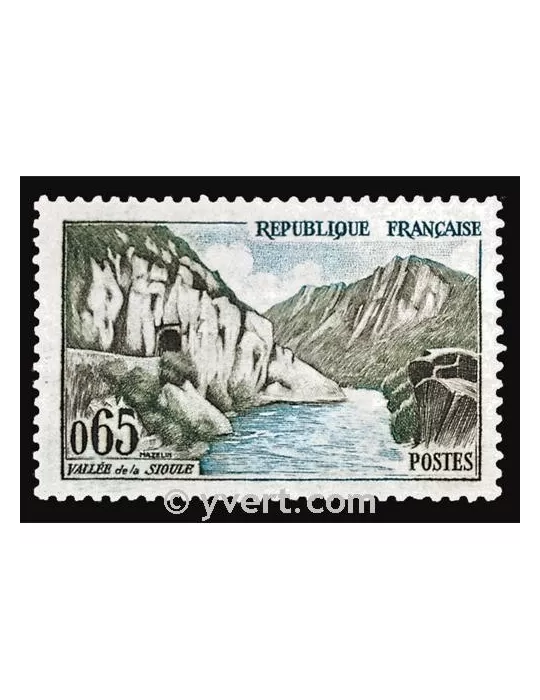 n° 1239 - Timbre France Poste