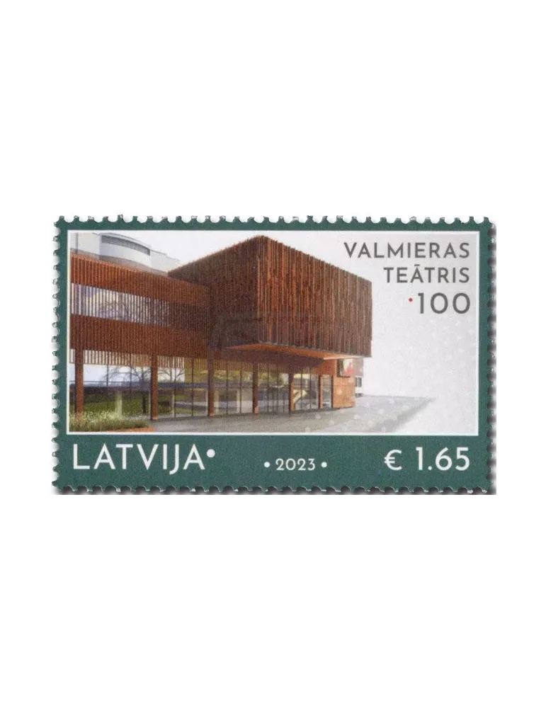 n° 1182 - Timbre LETTONIE Poste