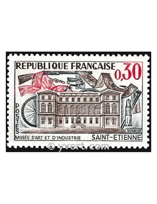 n° 1243 - Timbre France Poste