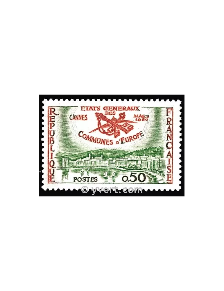 n° 1244 - Timbre France Poste