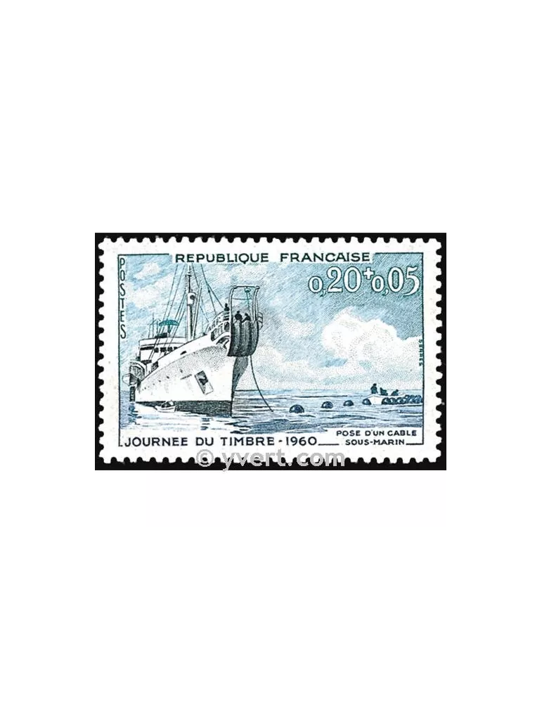 n° 1245 - Timbre France Poste
