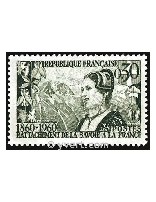 n° 1246 - Timbre France Poste