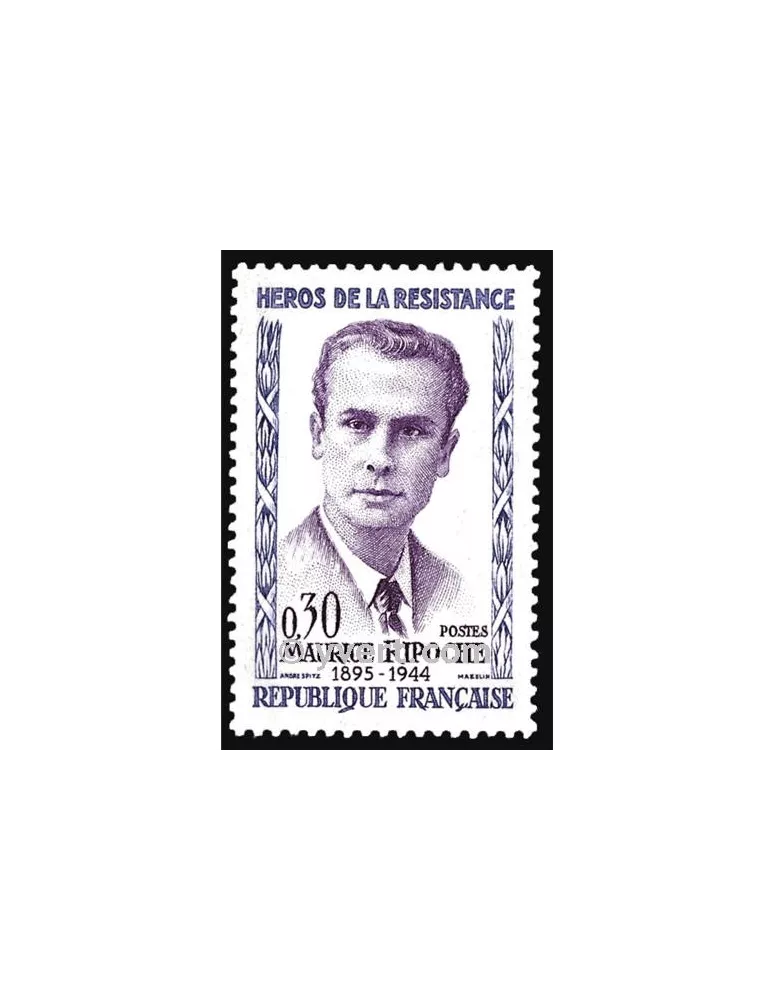 n° 1250 - Timbre France Poste