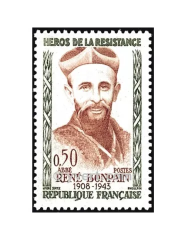 n° 1252 - Timbre France Poste