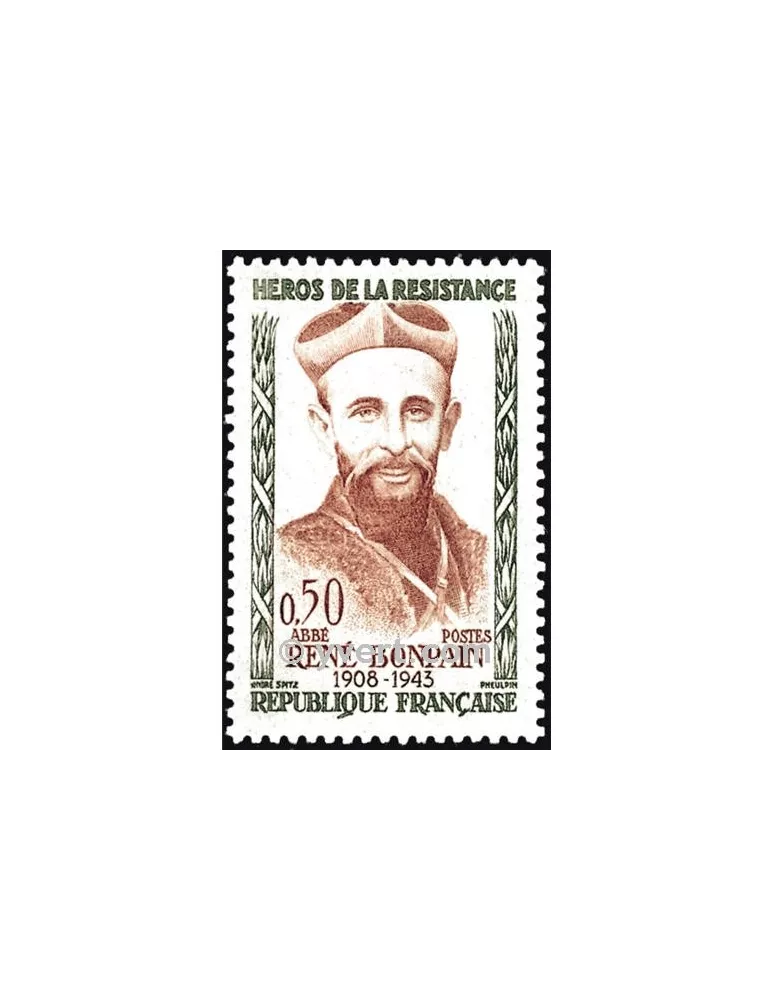 n° 1252 - Timbre France Poste