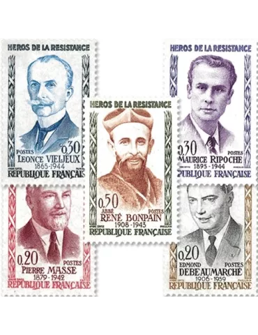 n° 1248/1252 - Timbre France Poste