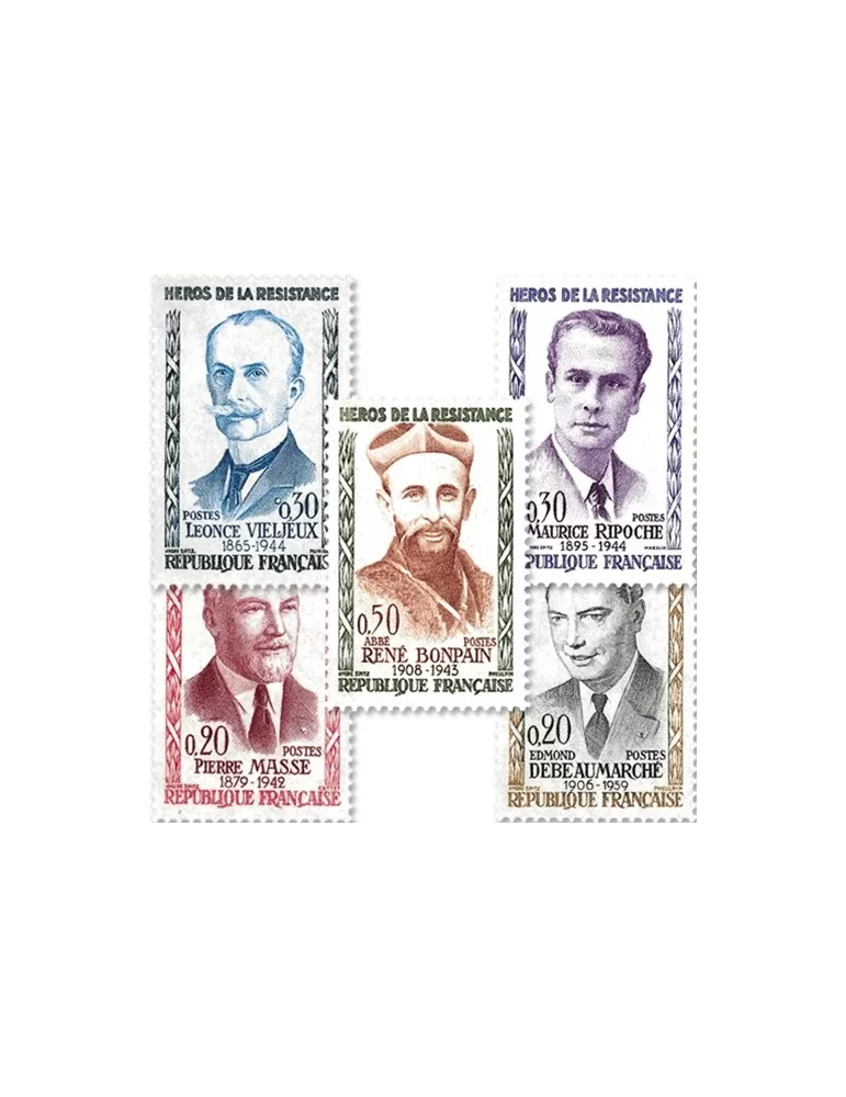 n° 1248/1252 - Timbre France Poste