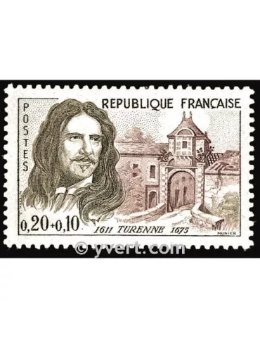 n° 1258 - Timbre France Poste