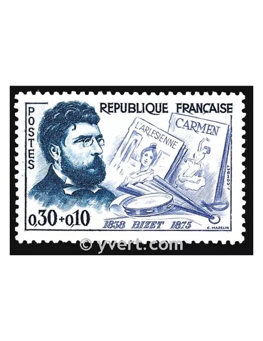 n° 1261 - Timbre France Poste