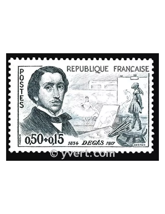 n° 1262 - Timbre France Poste