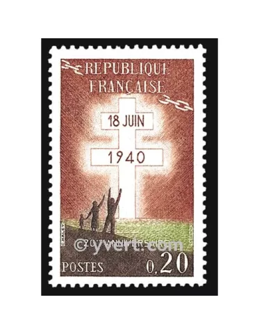 n° 1264 - Timbre France Poste